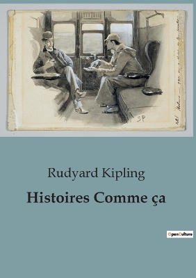 Book cover for Histoires Comme ça