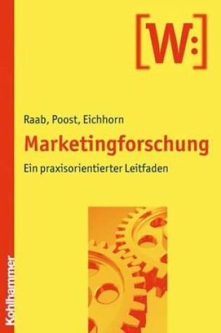 Cover of Marketingforschung