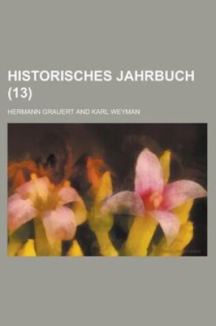 Cover of Historisches Jahrbuch (13 )