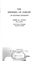 Cover of Fisheries of Europe