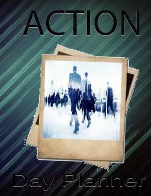 Book cover for Action Day Planner