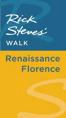 Book cover for Rick Steves' Walk: Renaissance Florence