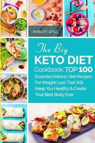 Cover of The Big Keto Diet Cookbook