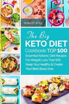 Book cover for The Big Keto Diet Cookbook