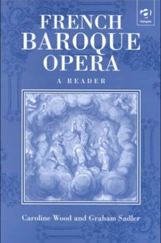 Cover of French Baroque Opera