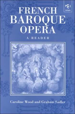 Book cover for French Baroque Opera