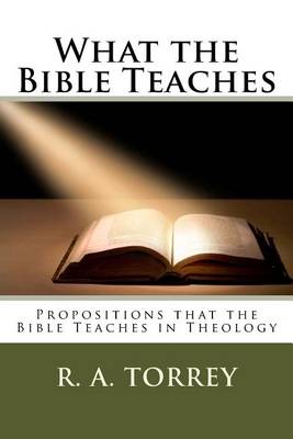 Book cover for What the Bible Teaches