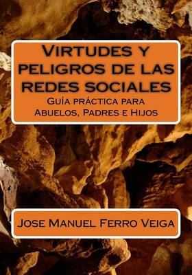 Book cover for Virtudes y peligros de las redes sociales