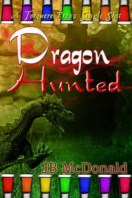 Book cover for Dragon Hunted