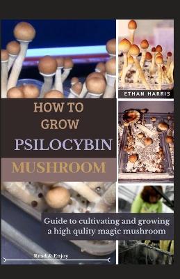 Book cover for How to Grow Psilocybin Mushroom