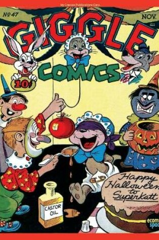 Cover of Giggle Comics #47