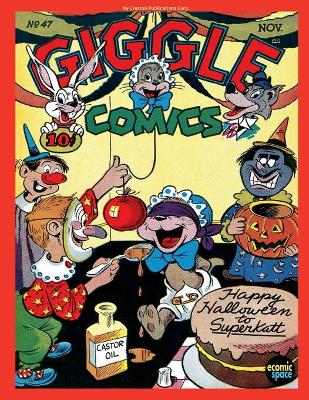 Book cover for Giggle Comics #47