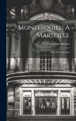 Book cover for Montesquieu À Marseille