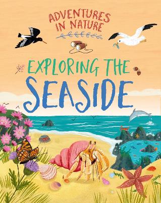 Book cover for Adventures in Nature: Exploring the Seaside