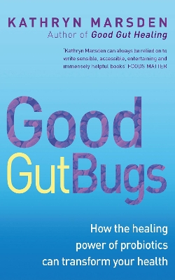 Book cover for Good Gut Bugs