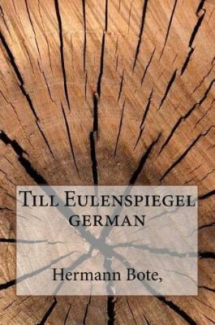 Cover of Till Eulenspiegel German