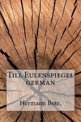 Book cover for Till Eulenspiegel German