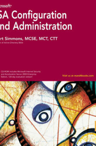 Cover of Microsoft ISA Configuration and Administration