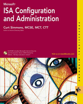 Book cover for Microsoft ISA Configuration and Administration