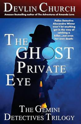 Book cover for The Ghost Private Eye