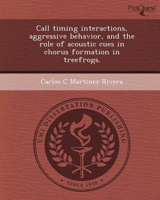 Book cover for Call Timing Interactions