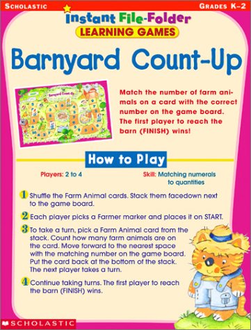 Book cover for Barnyard Count-Up