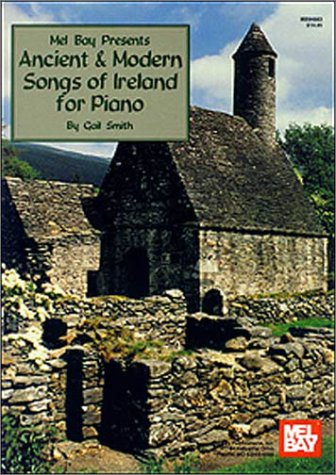 Book cover for Ancient and Modern Songs of Ireland for Piano