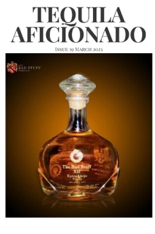 Cover of Tequila Aficionado Magazine, March 2023