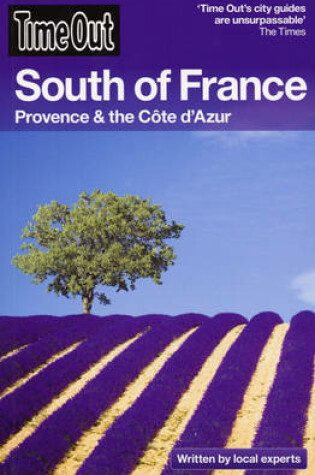 Cover of Time Out South of France