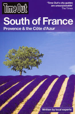 Book cover for Time Out South of France