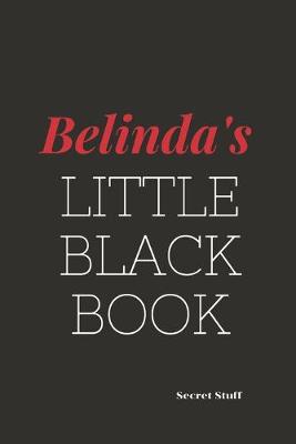 Cover of Belinda's Little Black Book