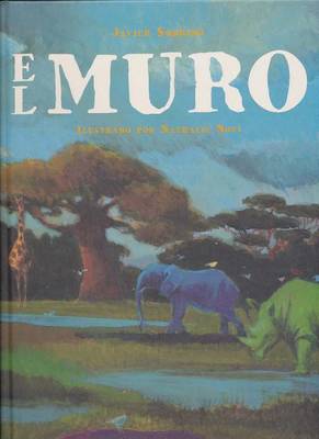 Book cover for El muro