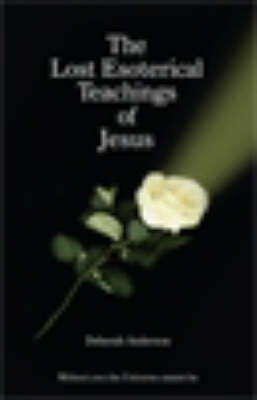 Book cover for The Lost Esoterical Teachings of Jesus