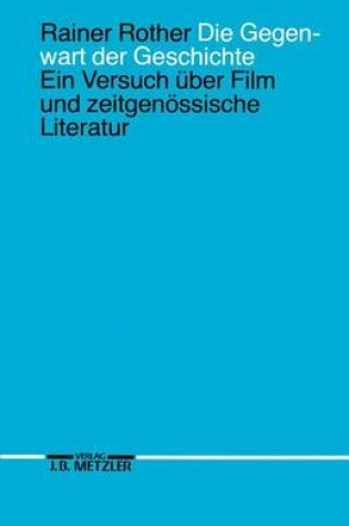 Cover of Die Gegenwart der Geschichte