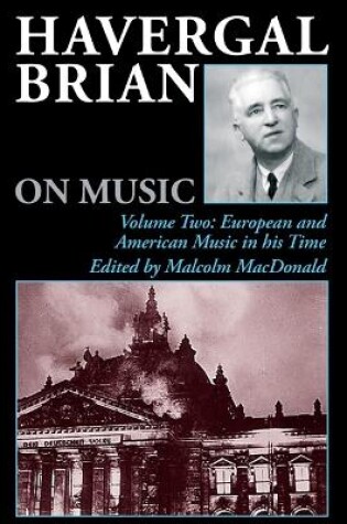 Cover of Havergal Brian on Music
