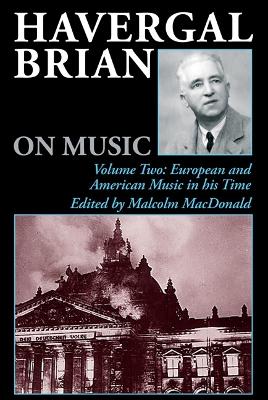 Book cover for Havergal Brian on Music