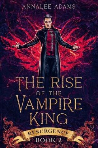 Cover of The Rise of the Vampire King