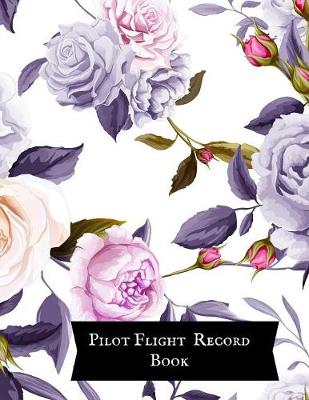 Book cover for Pilot Flight Record Book