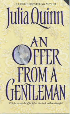 Book cover for An Offer From a Gentleman