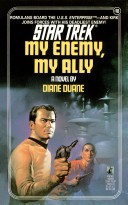 Book cover for My Enemy, My Ally : a Star Trek Novel