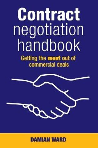 Cover of Contract Negotiation Handbook