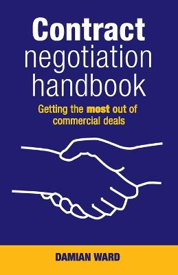 Book cover for Contract Negotiation Handbook