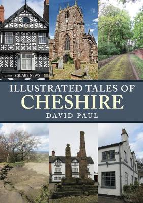 Book cover for Illustrated Tales of Cheshire