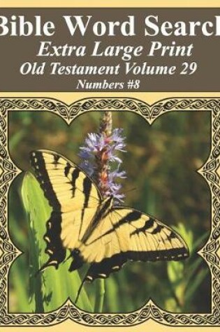 Cover of Bible Word Search Extra Large Print Old Testament Volume 29