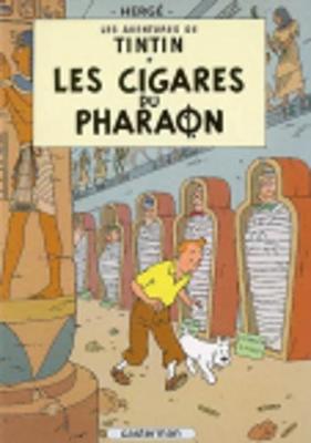 Book cover for Les cigares du pharaon