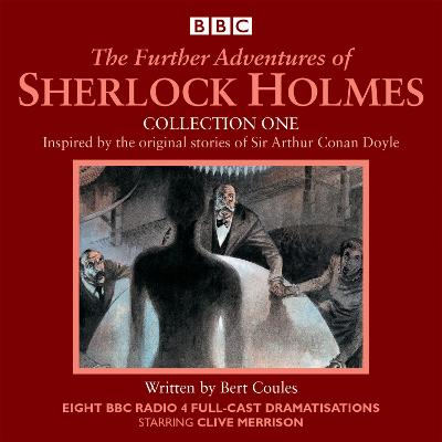 Book cover for The Further Adventures of Sherlock Holmes: Collection One