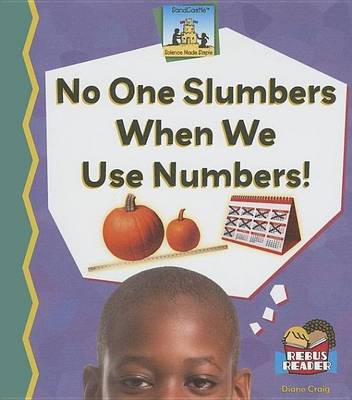 Book cover for No One Slumbers When We Use Numbers! eBook