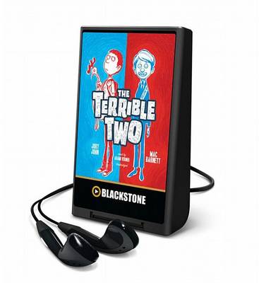 Book cover for The Terrible Two