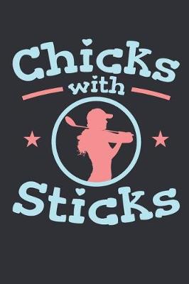 Book cover for Chicks with Sticks