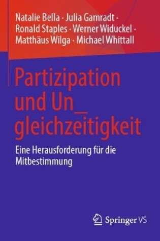 Cover of Partizipation und Un_gleichzeitigkeit